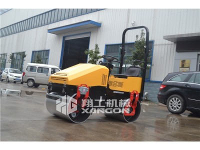 1吨座驾式压路机 路面压实机械  压路机生产厂家图3