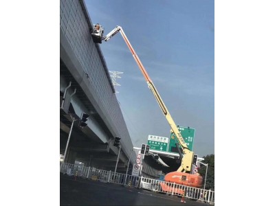 梅州潮州汕头平原20米25米26米30米自行登高车升降机出租图4