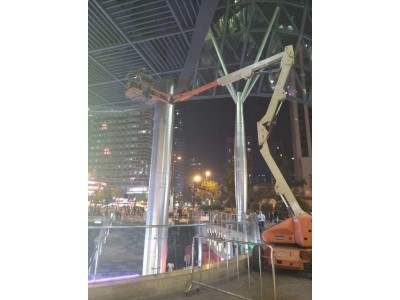 漳州厦门龙岩金门20米36米43米58米曲臂车登高车出租图2