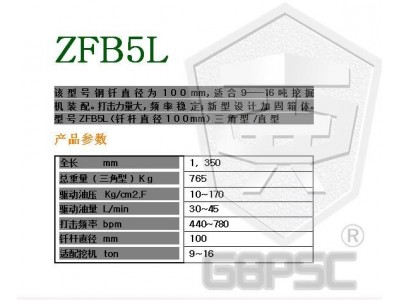连港工兵破碎锤ZFB5L品质工兵图4