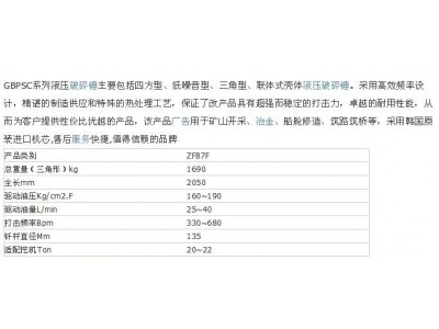 连港工兵破碎锤ZFB7F品质工兵寻求代理图4