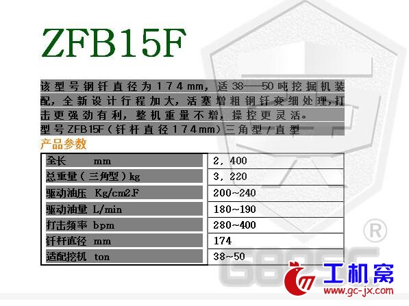 ZFB15F参数