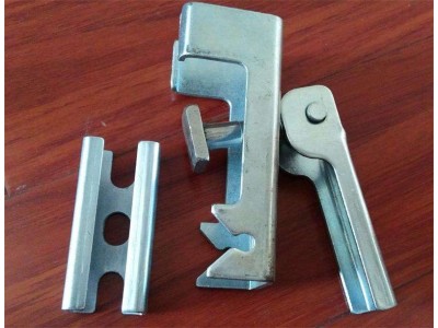 M16螺栓夹持器 40*40角铝压条 导料槽档皮夹子图2