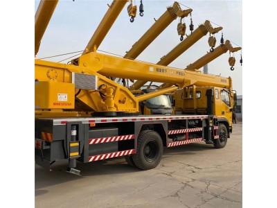 定制小型8吨吊车10吨汽车吊车 20吨轮式吊车图4