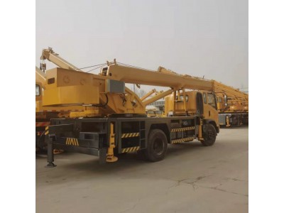 定制小型8吨吊车10吨汽车吊车 20吨轮式吊车图2