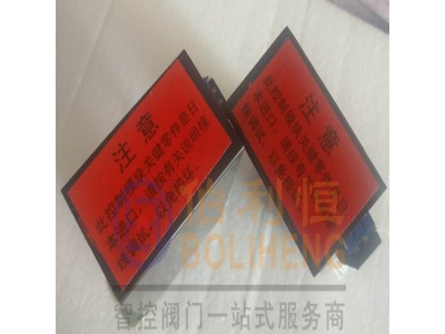 CPA100-220,CPA201-220电动调节阀控制模块图2
