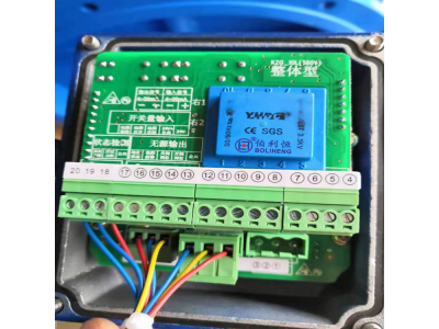 KZQ-10L(220V,380V)整体型控制器，电动执行机构图2