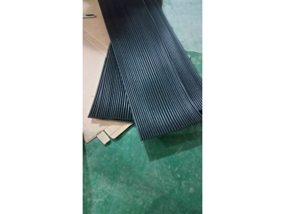 250*6粉尘挡帘  橡塑防尘帘生产 导料槽挡帘图2