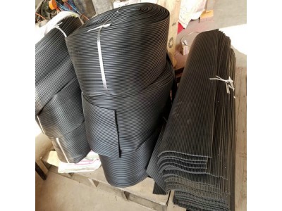 250*5橡塑防尘帘  导料槽粉尘挡帘 B1200皮带机图2