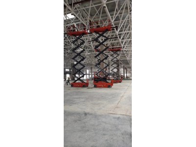 广西崇左市高空作业车哪里有租的图4