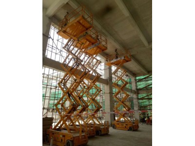 嘉兴桐庐哪有高空作业车升降机出租图3
