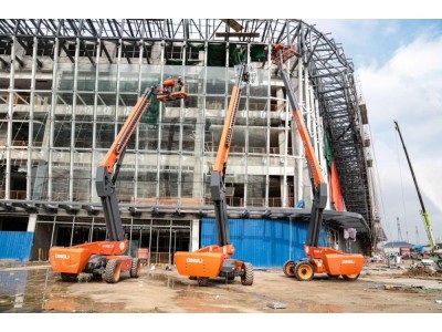 广州大湾区28米高空作业车哪有租的图3