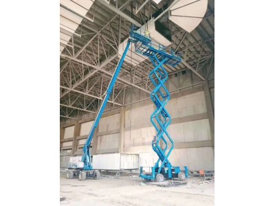 广州大湾区28米高空作业车哪有租的图2