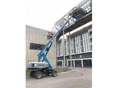 上海南汇新城20米高空作业车附近有没有出租的图3