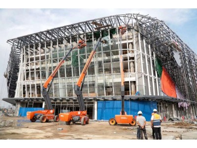 上海南汇新城20米高空作业车附近有没有出租的图2