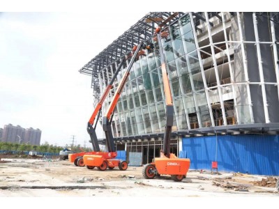 上海崇明岛28米36米高空作业车哪有租的图3