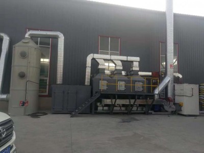 1万风量催化燃烧设备定做图3