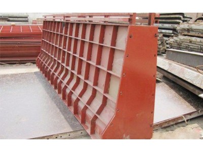 防撞墙护栏钢模板加工厂家,防撞墙隔离墩护栏出租价格图4