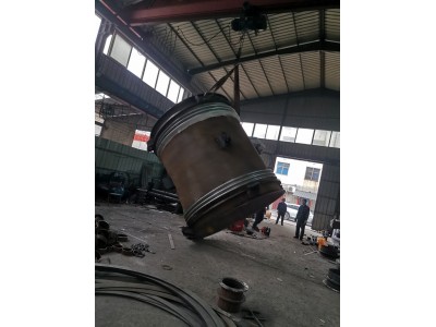 大拉杆波纹补偿器图2