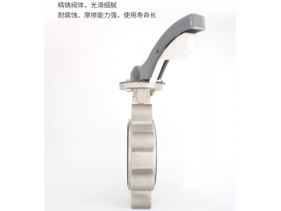 工厂直供LTD71X-10P不锈钢手柄凸耳蝶阀现货图2