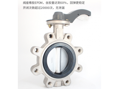 工厂直供LTD71X-10P不锈钢手柄凸耳蝶阀现货图3