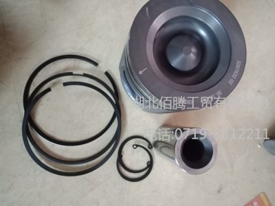 4309354东风6L整体活塞组件图2