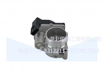 北汽福田奥铃欧马可柴油发动机配件ISF2.8节气门体4994707图2