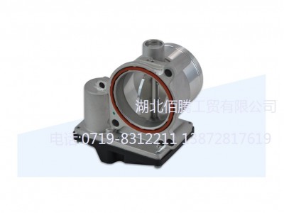 北汽福田奥铃欧马可柴油发动机配件ISF2.8节气门体4994707图4