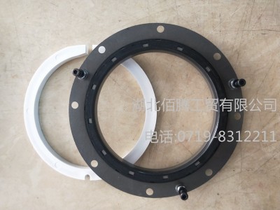 工程机械QSX15发动机曲轴前油封4955383图2