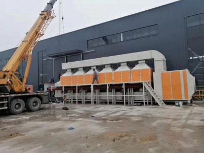  环保设备催化燃烧废气处理工业设备吸附脱附箱图2