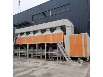  环保设备催化燃烧废气处理工业设备吸附脱附箱图3
