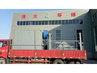 废气处理设备喷淋塔混动气旋塔打磨除尘器图2
