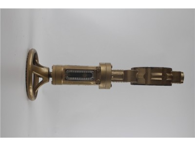 厂家直供LTD71X-16T船用青铜螺旋杆半凸耳对夹蝶阀现货图3