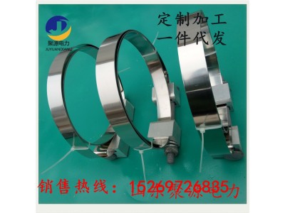 抱箍电力金具杆用扁铁不锈钢抱箍卡箍图2