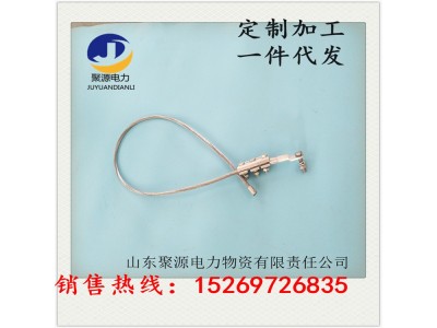接地线夹OPGW光缆管理线夹夹具厂家供应图2