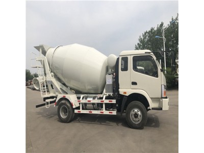 厂家直销3方搅拌车 混凝土搅拌车 小型搅拌车图4