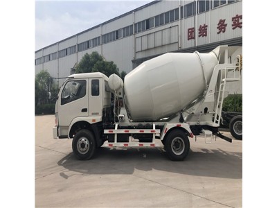 厂家直销3方搅拌车 混凝土搅拌车 小型搅拌车图2