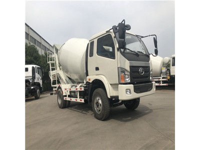 厂家直销3方搅拌车 混凝土搅拌车 小型搅拌车图5