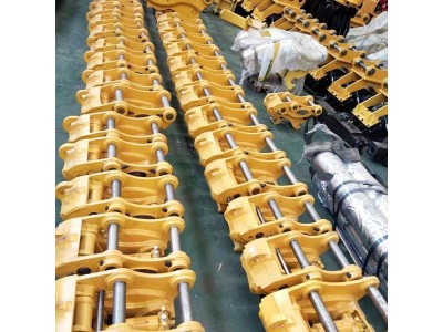 挖机前端属具液压快换 快速连接器 属具快速连接头 铭德机械 厂家优惠图2