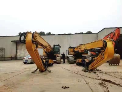 加长臂破碎锤生产加长改装联系聚邦重工图2