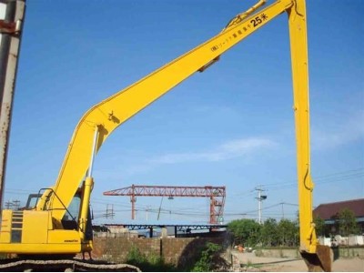 挖机两节式加长臂 加工定制加长臂 8-82米加长臂制作图2