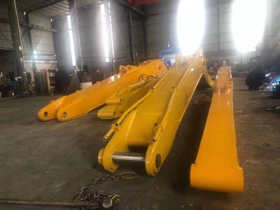 挖掘机如何改装18M加长臂柳工CLG920D图2
