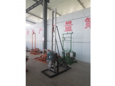 垂直岩石电钻图2