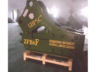连港工兵破碎锤 型号ZFB8F 钎杆直径140毫米图1
