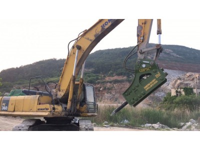 连港工兵破碎锤 型号ZFB13F 钎杆直径165毫米图3