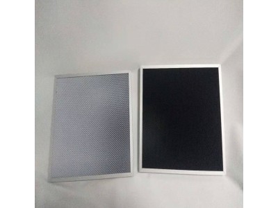 铝基蜂窝UV光催化铝蜂窝芯光触媒除TVOC过滤网图4