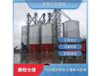 5000吨粮食钢板仓 玉米小麦储存仓价格合理图2