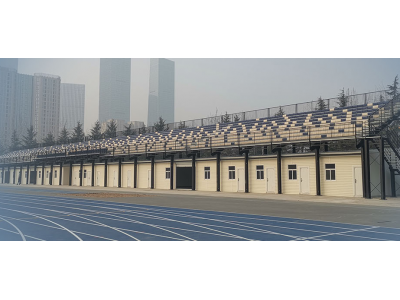 　霄盾：单层看台+底部功能房  户外运动场、赛车场、赛马场等室内外场所看台图3