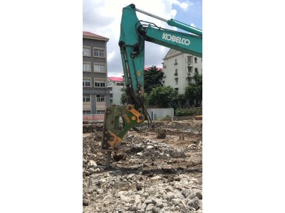 连港工兵破碎锤135毫米型号YSW-19挖机碎石砖用图2