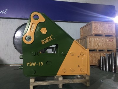 连港工兵破碎锤135毫米型号YSW-19挖机碎石砖用图4